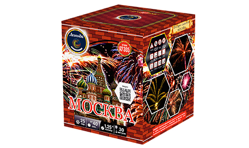  Батарея салютов Москва  в Абакане